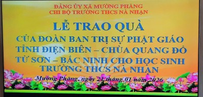 LỜI CẢM TẠ