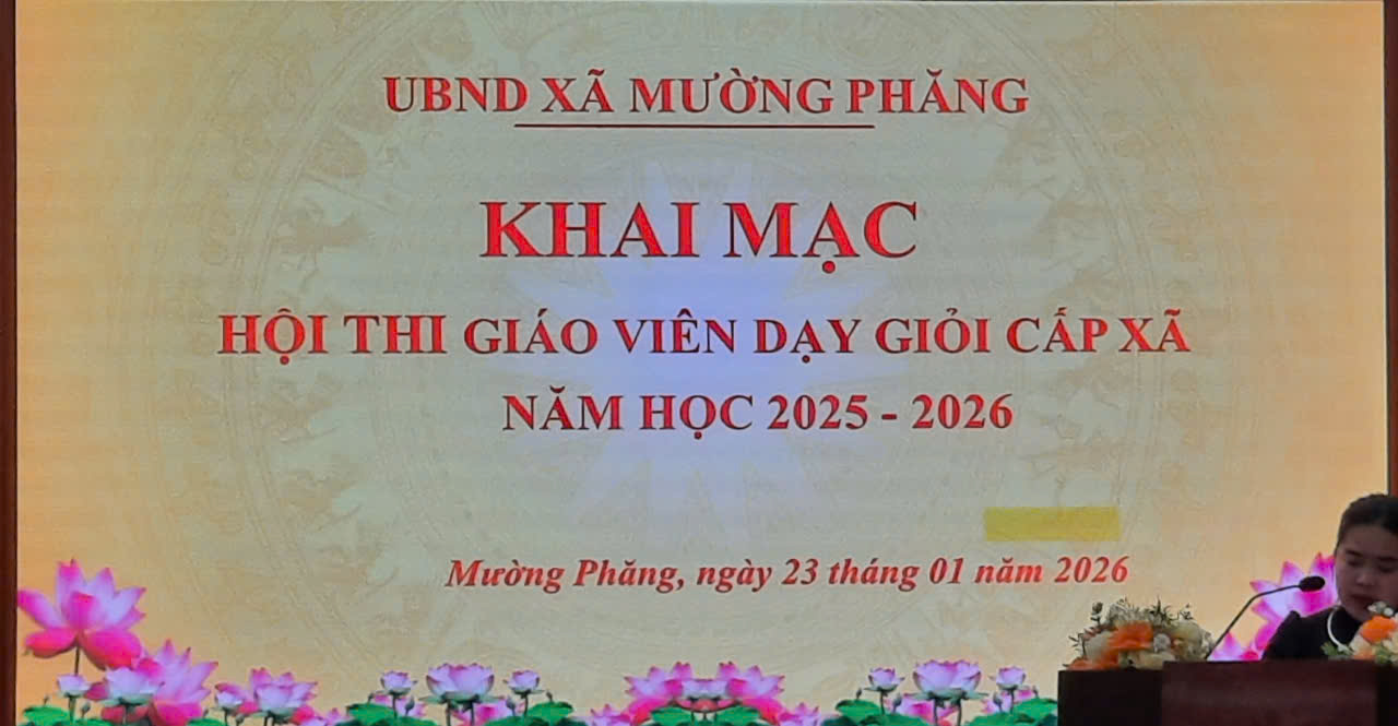 GIÁO VIÊN TRƯỜNG THCS NÀ NHẠN THAM DỰ HỘI THI DẠY GIỎI  CẤP XÃ, LAN TỎA ĐỔI MỚI CHUYỂN ĐỔI SỐ – AI