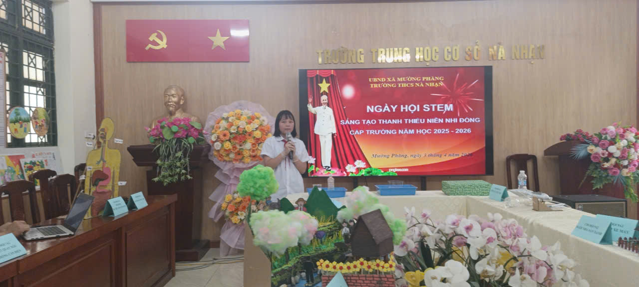 NGÀY HỘI STEM – SÂN CHƠI SÁNG TẠO, KHƠI NGUỒN ĐAM MÊ KHOA HỌC