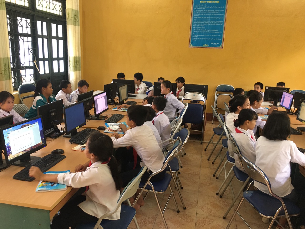 HƯỞNG ỨNG TUẦN LỄ " HỌC TẬP SUỐT ĐỜI "