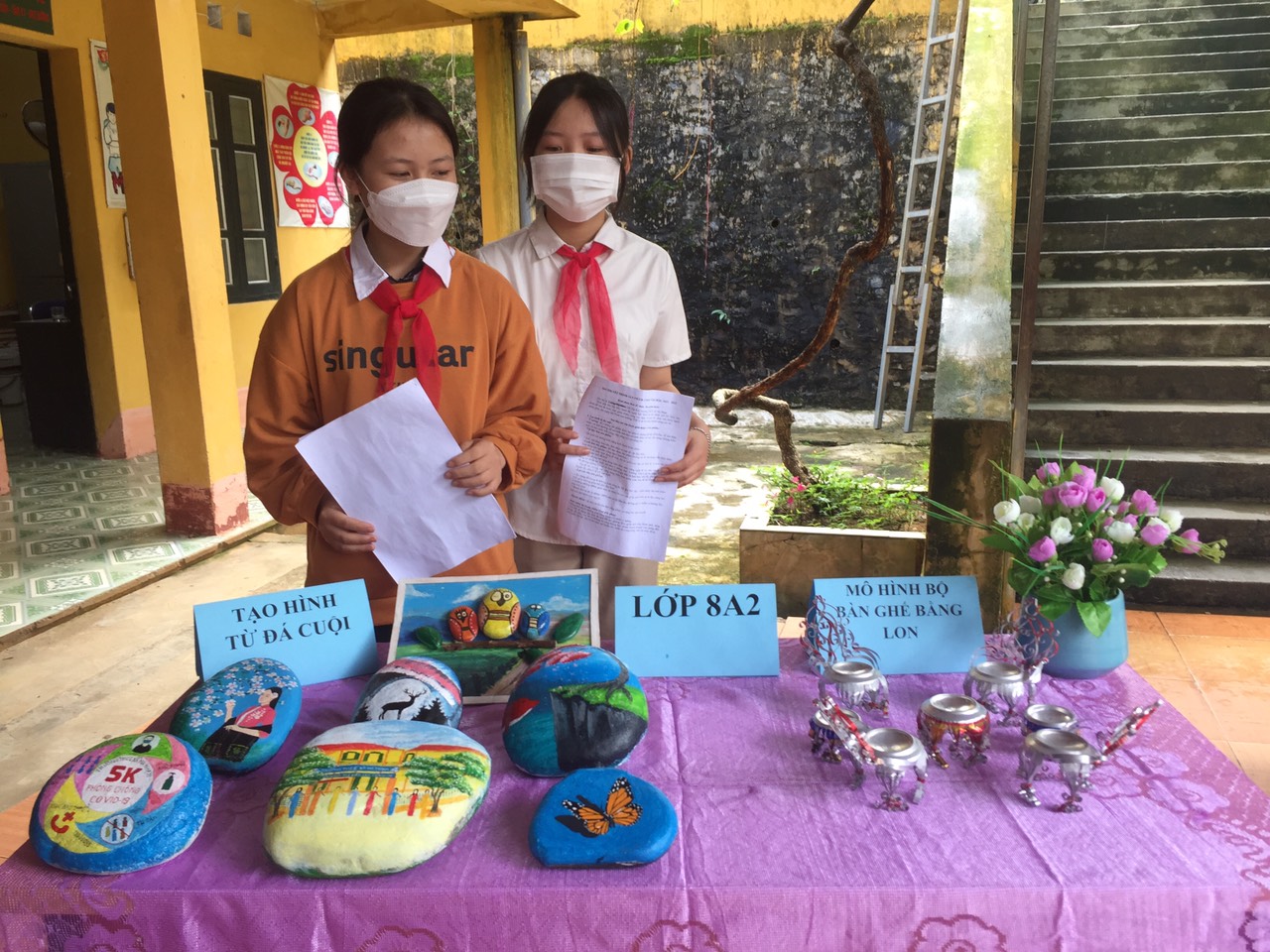 NGÀY HỘI STEM NĂM 2022 CỦA TRƯỜNG THCS XÃ NÀ NHẠN