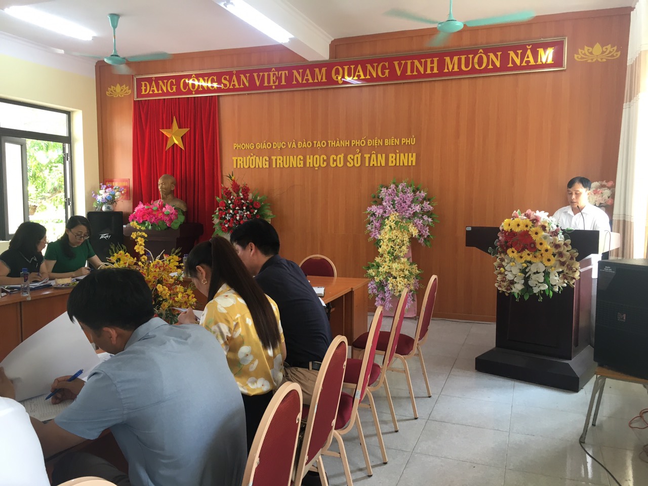 TỔNG KẾT THI ĐUA KHỐI TH-THCS, THCS NĂM HỌC 2022 – 2023