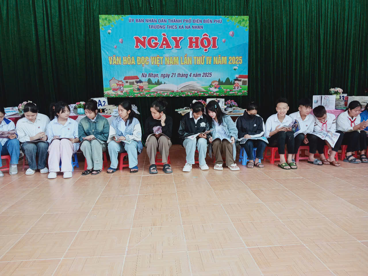 NGÀY HỘI ĐỌC SÁCH – LAN TỎA NIỀM ĐAM MÊ TRI THỨC